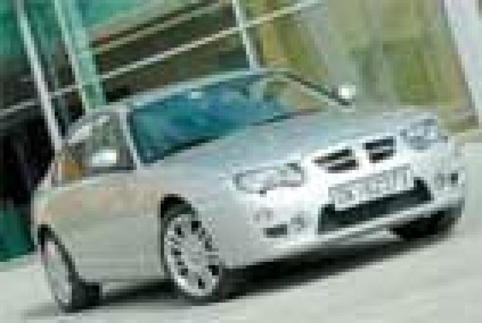 MG ZT 160: Rover med løpesko