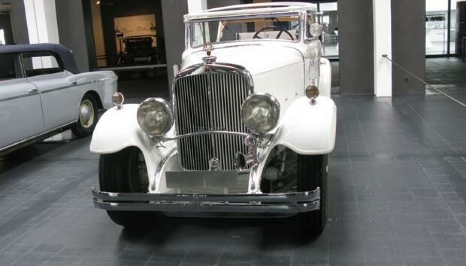 Fra Maybach-museet Fra Maybach-museet