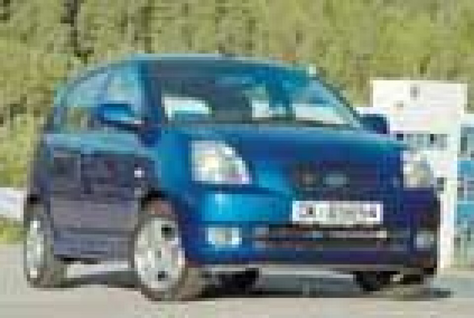 Kia Picanto: Rimelig frisk