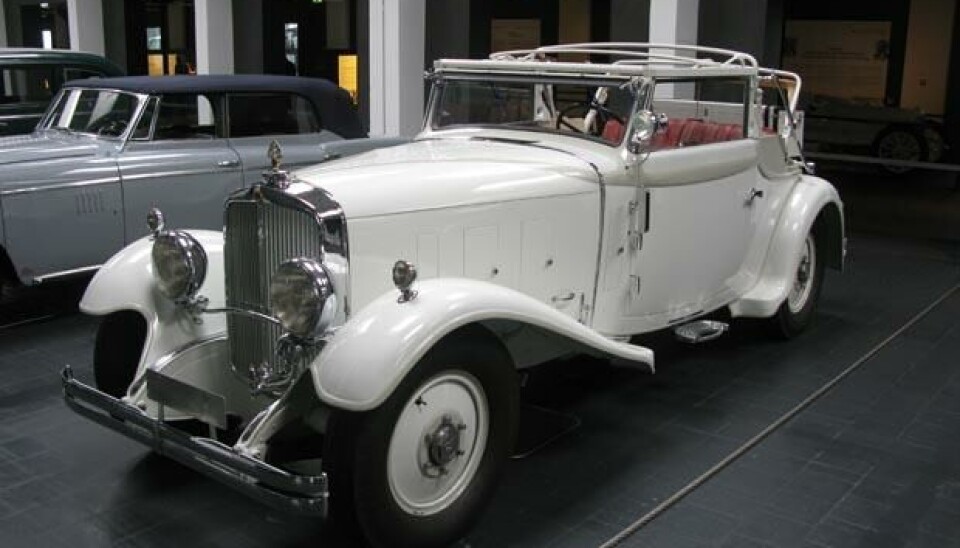 Fra Maybach-museet Fra Maybach-museet