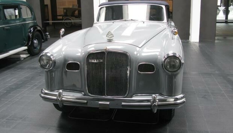 Fra Maybach-museet Fra Maybach-museet