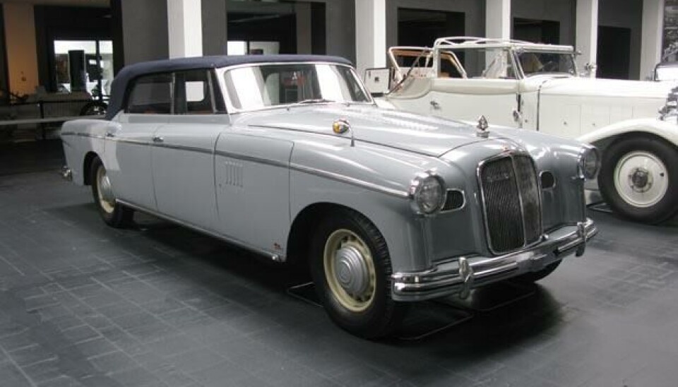 Fra Maybach-museet Fra Maybach-museet