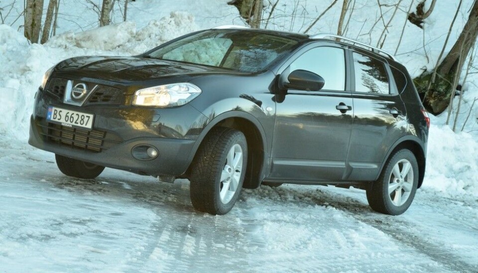 Gammel Qashqai