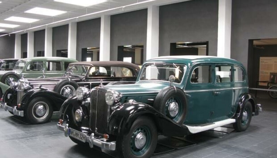 Fra Maybach-museet Fra Maybach-museet