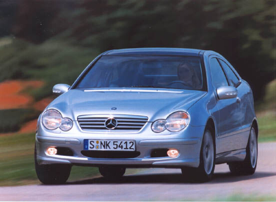 Mercedes Benz C-klasse Sport Coupé