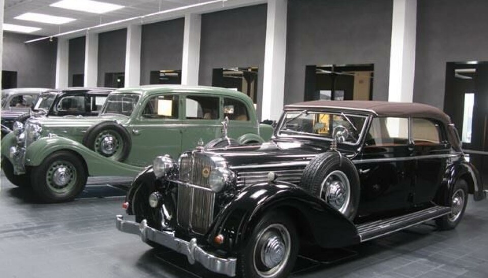 Fra Maybach-museet Fra Maybach-museet