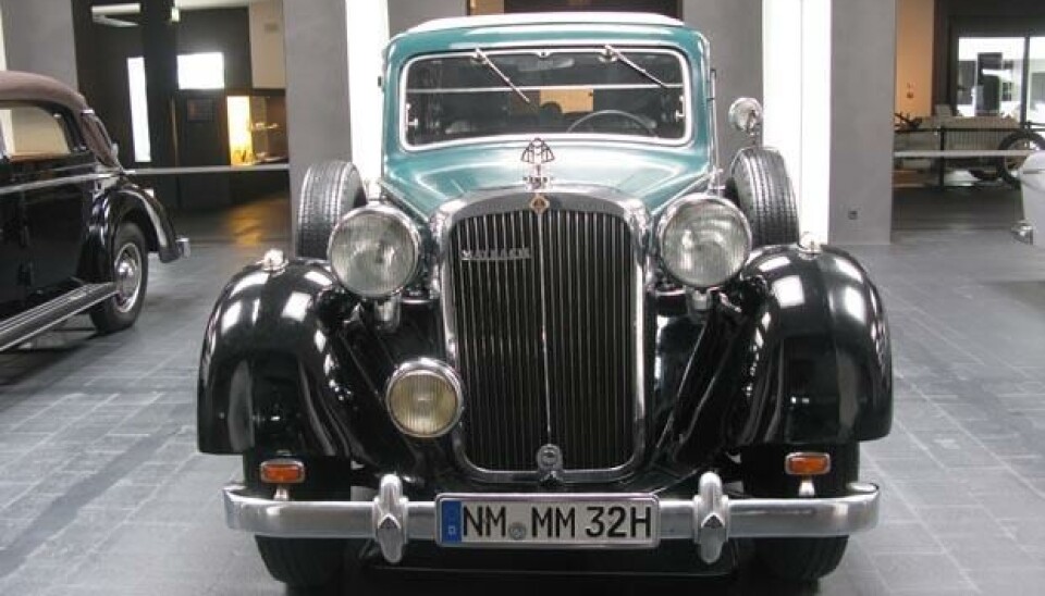 Fra Maybach-museet Fra Maybach-museet