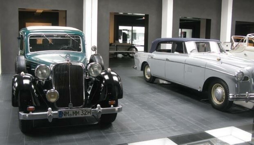 Fra Maybach-museet Fra Maybach-museet