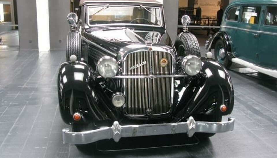 Fra Maybach-museet Fra Maybach-museet