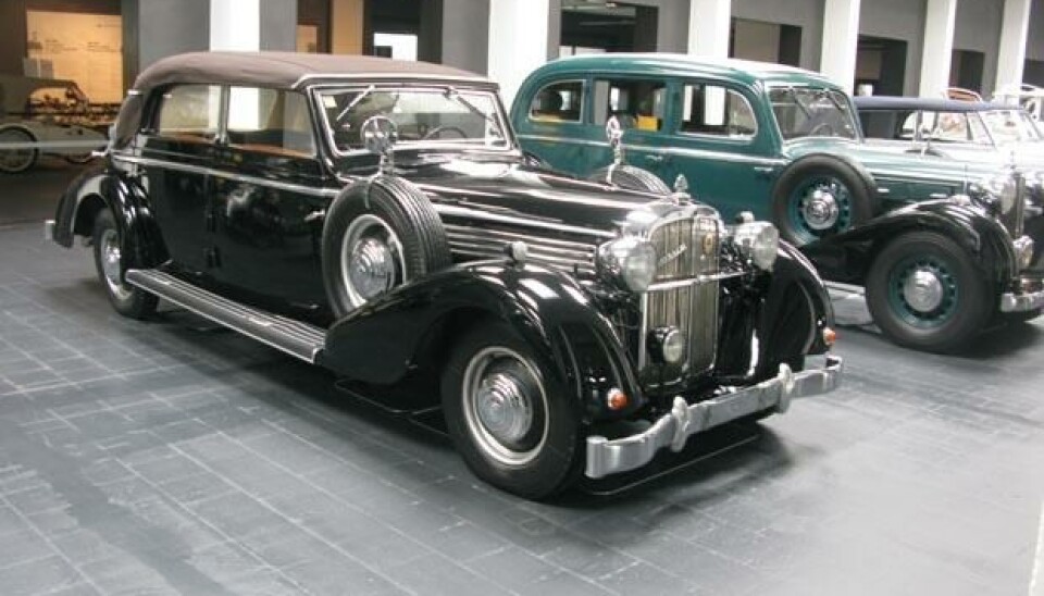 Fra Maybach-museet Fra Maybach-museet