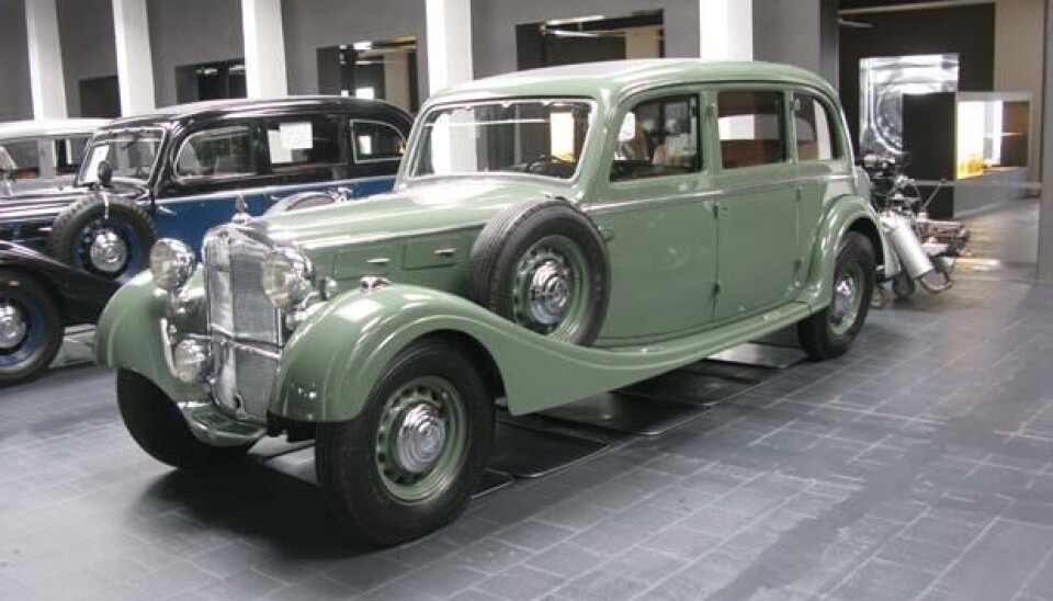 Fra Maybach-museet Fra Maybach-museet
