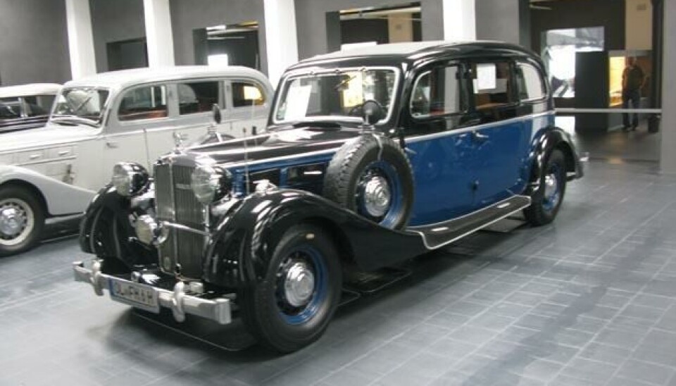 Fra Maybach-museet Fra Maybach-museet