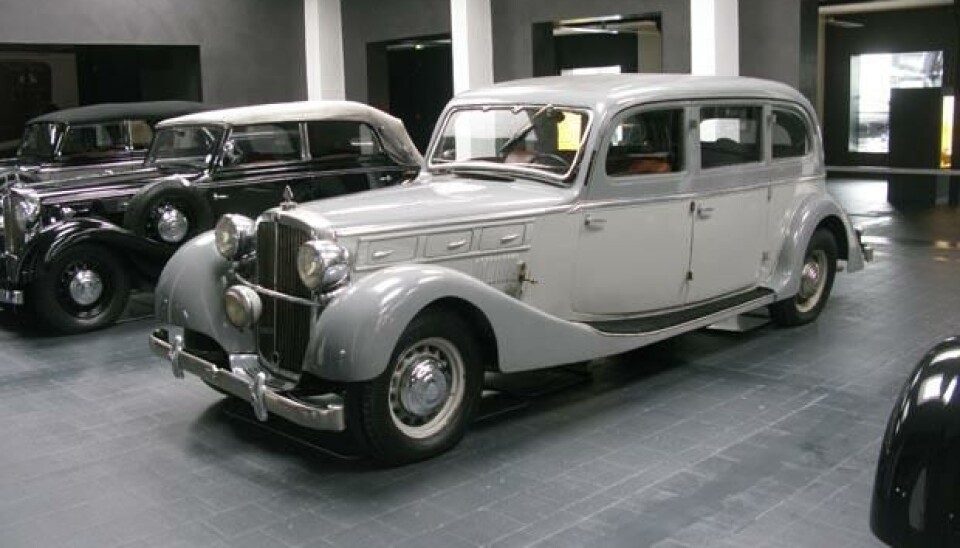 Fra Maybach-museet Fra Maybach-museet