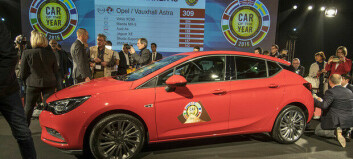 Opel Astra er Årets Bil
