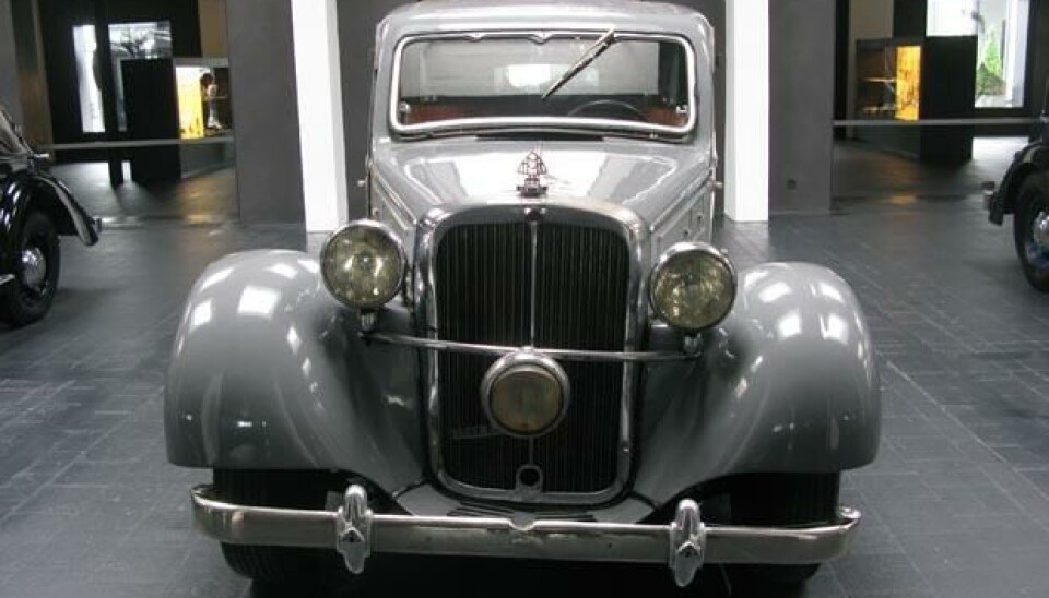 Fra Maybach-museet Fra Maybach-museet