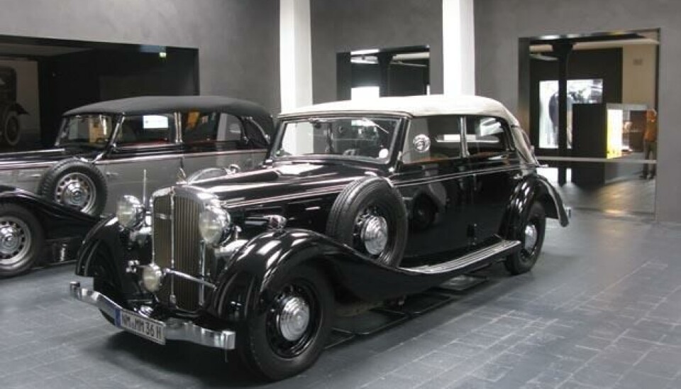 Fra Maybach-museet Fra Maybach-museet