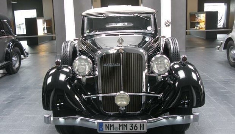 Fra Maybach-museet Fra Maybach-museet