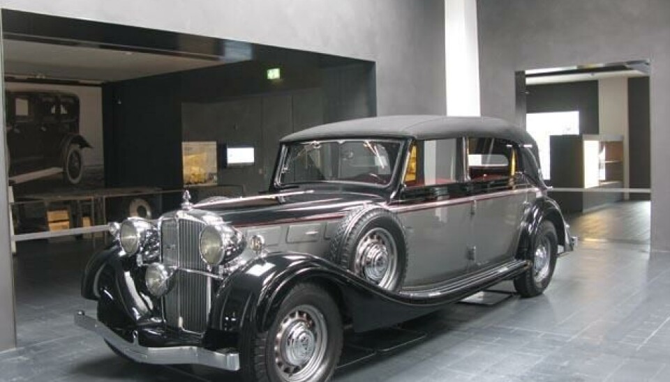 Fra Maybach-museet Fra Maybach-museet