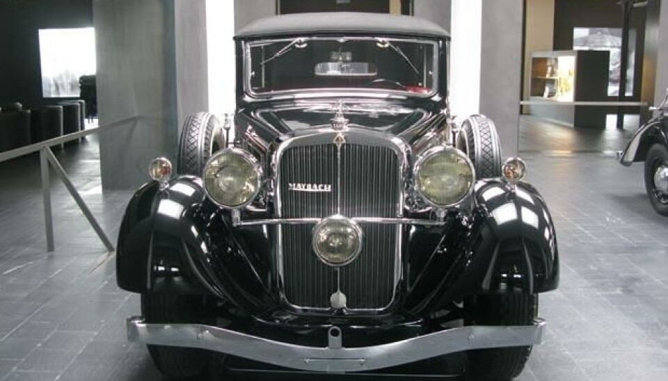 Fra Maybach-museet Fra Maybach-museet