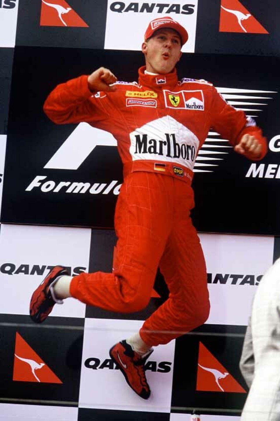 Schumacher i Australia 2000