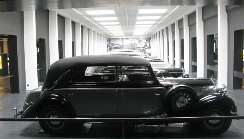 Fra Maybach-museet Fra Maybach-museet