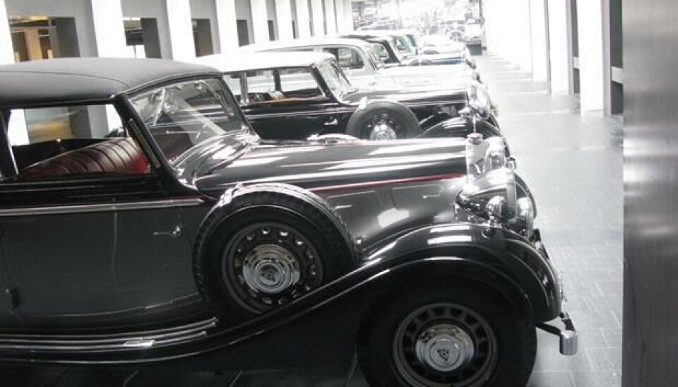 Fra Maybach-museet Fra Maybach-museet