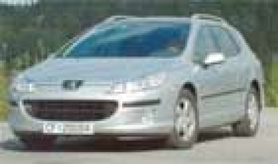 Peugeot 407 SW 1.6 HDi: Vinner på design