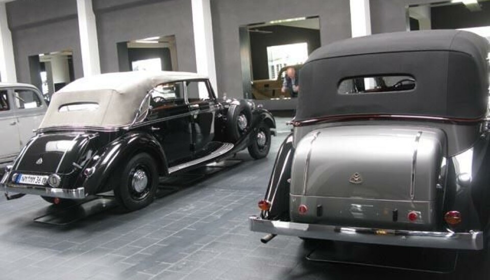 Fra Maybach-museet Fra Maybach-museet