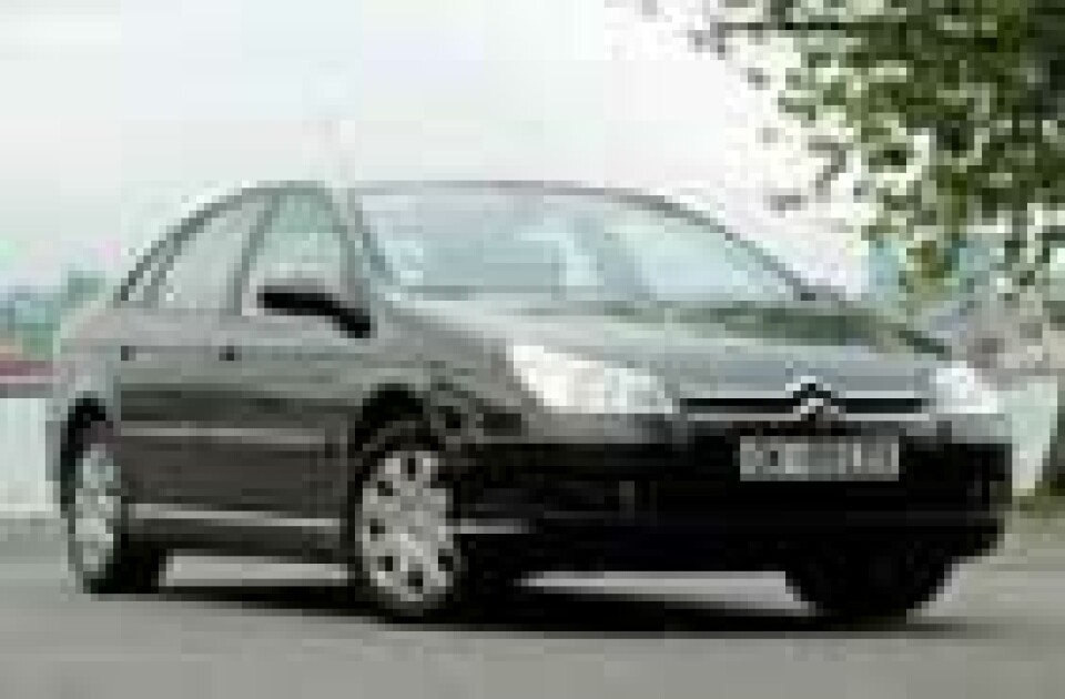 Citroën C5 1.8 SX: Sikkert løft