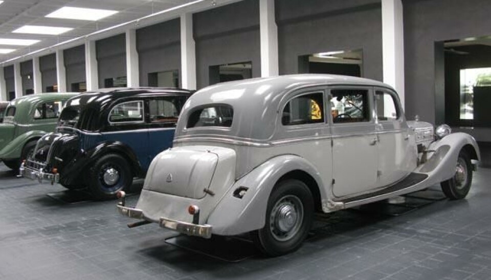 Fra Maybach-museet Fra Maybach-museet