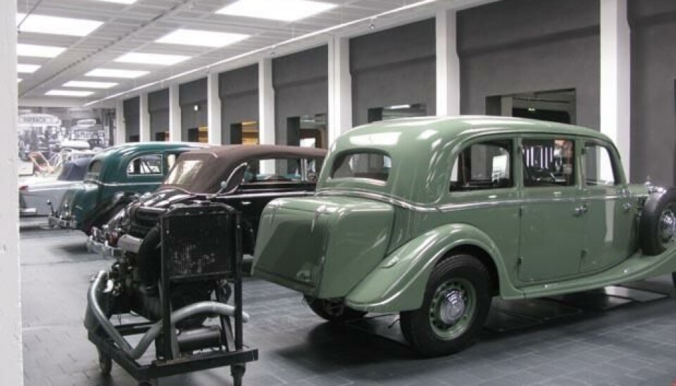Fra Maybach-museet Fra Maybach-museet
