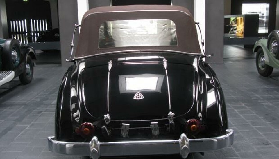 Fra Maybach-museet Fra Maybach-museet