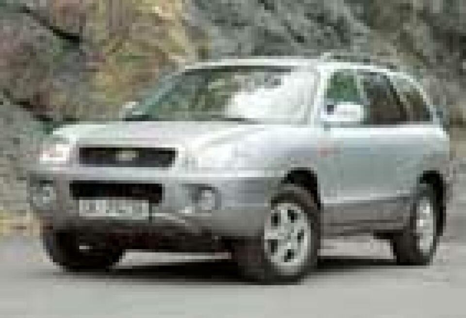 Hyundai Santa Fe 2.0 CRDi VGT