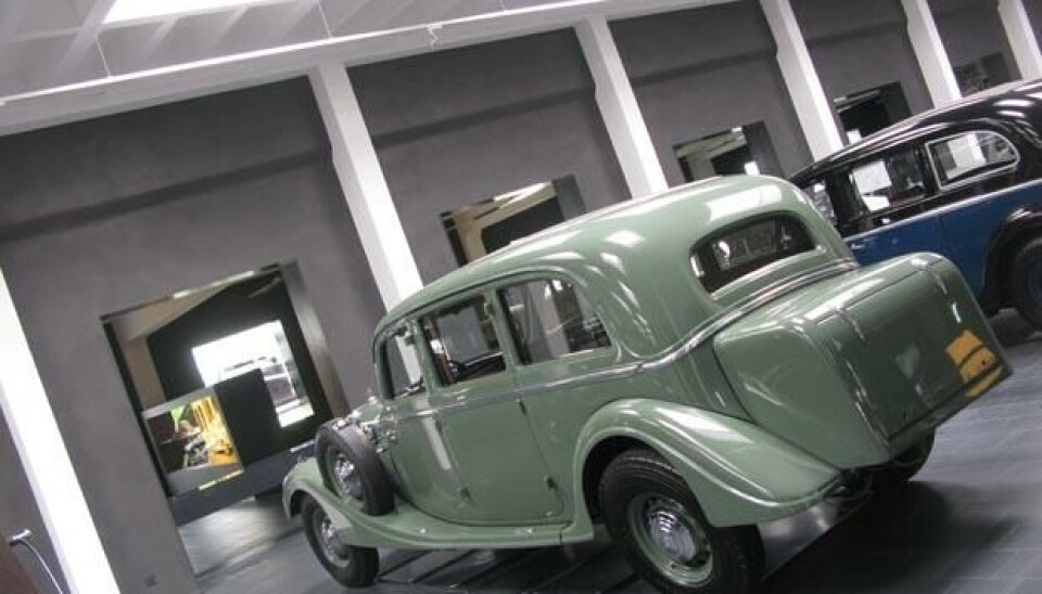 Fra Maybach-museet Fra Maybach-museet