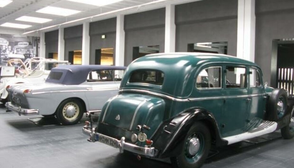 Fra Maybach-museet Fra Maybach-museet