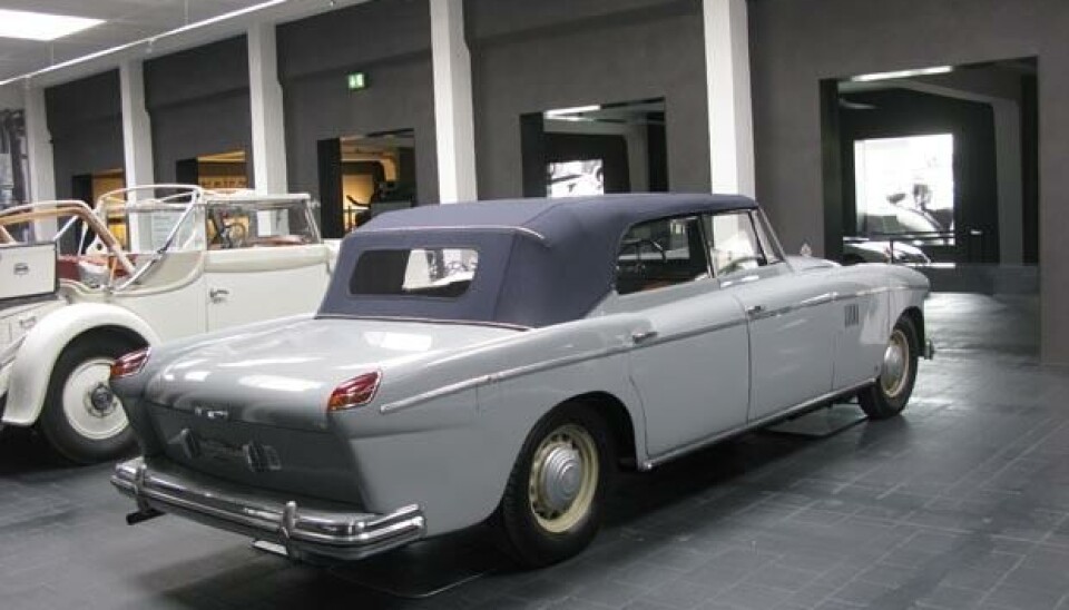 Fra Maybach-museet Fra Maybach-museet