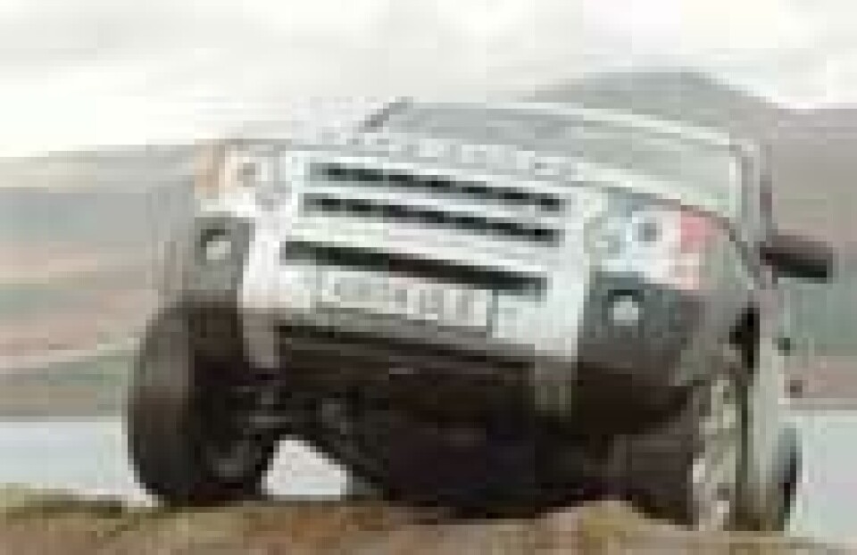 Land Rover Discovery 3