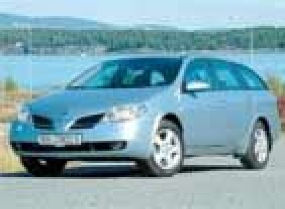 Nissan Primera 1.9 dCi: En skikkelig oppstrammer