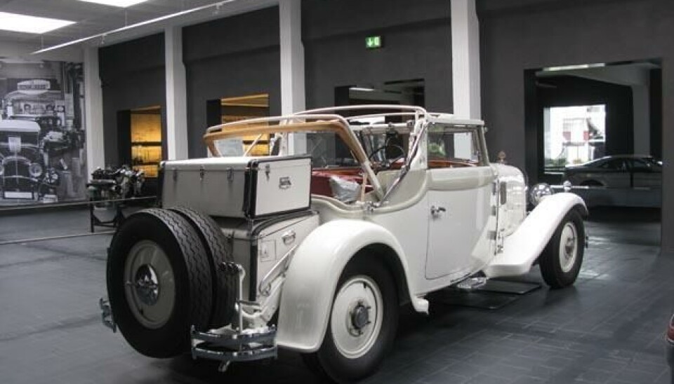 Fra Maybach-museet Fra Maybach-museet