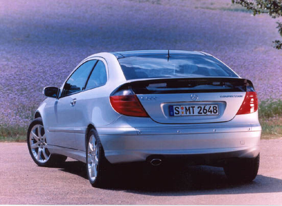 Mercedes-Benz C-klasse Sport Coupé