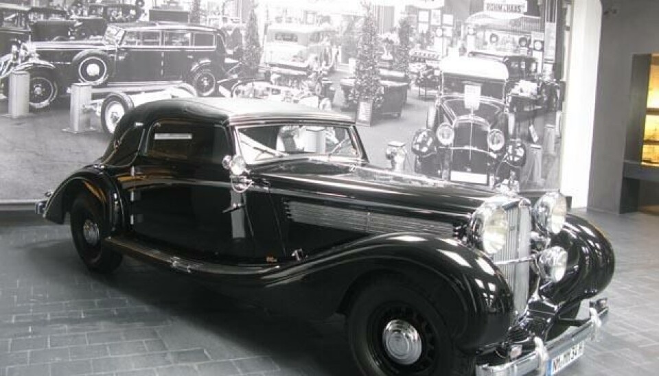 Fra Maybach-museet Fra Maybach-museet