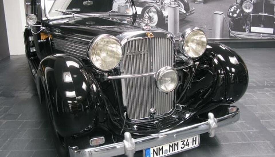 Fra Maybach-museet Fra Maybach-museet