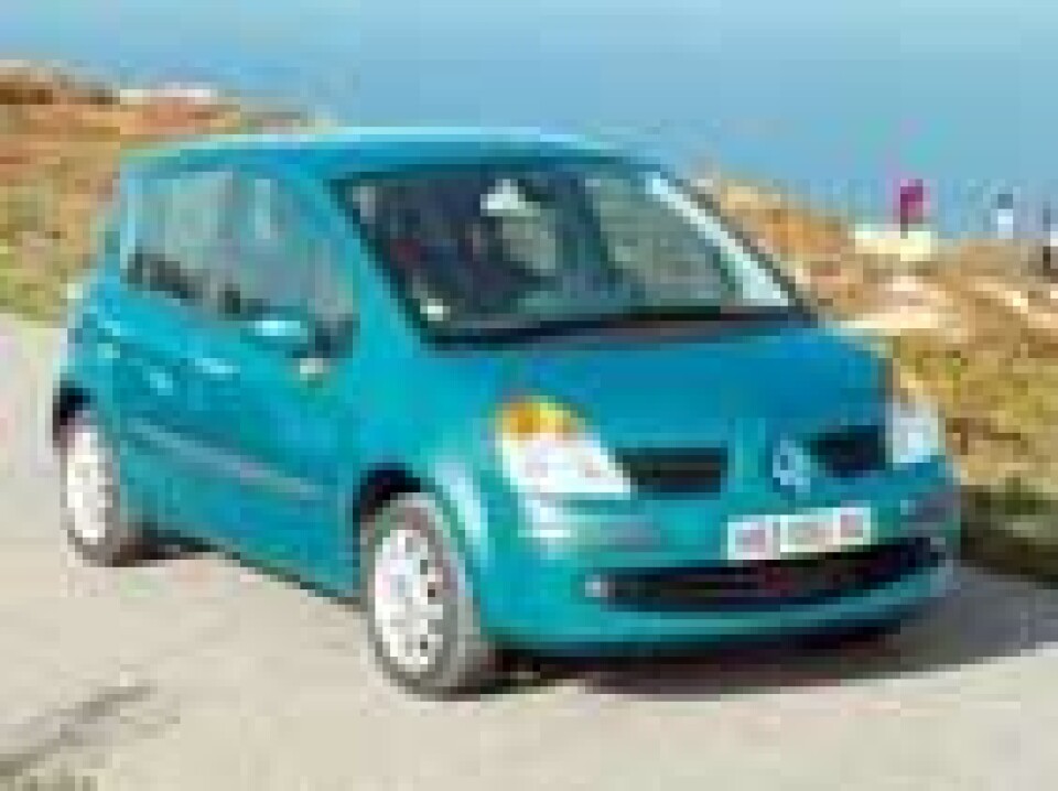 Renault Modus: En liten forundringspakke