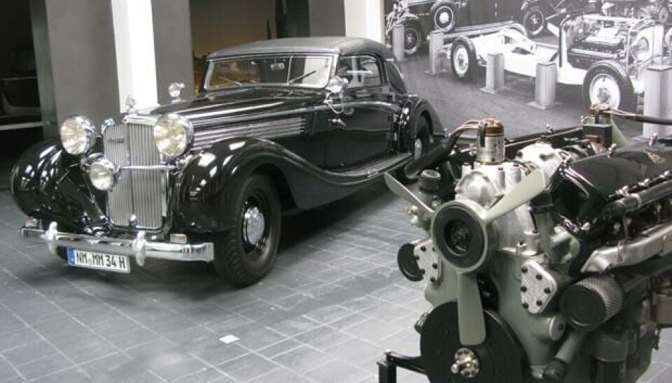 Fra Maybach-museet Fra Maybach-museet