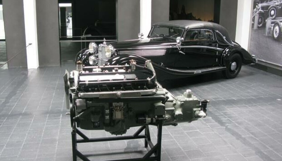Fra Maybach-museet Fra Maybach-museet