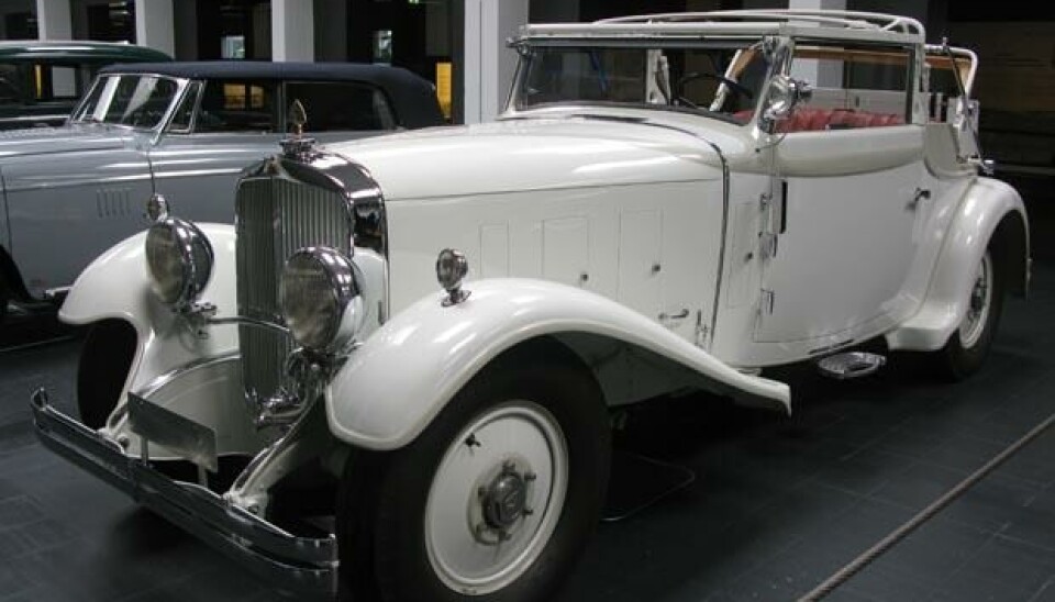 Fra Maybach-museet Fra Maybach-museet
