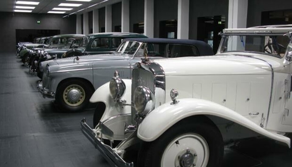 Fra Maybach-museet Fra Maybach-museet