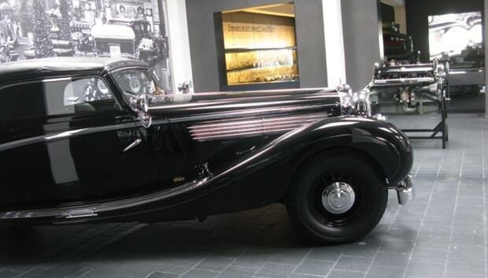 Fra Maybach-museet Fra Maybach-museet
