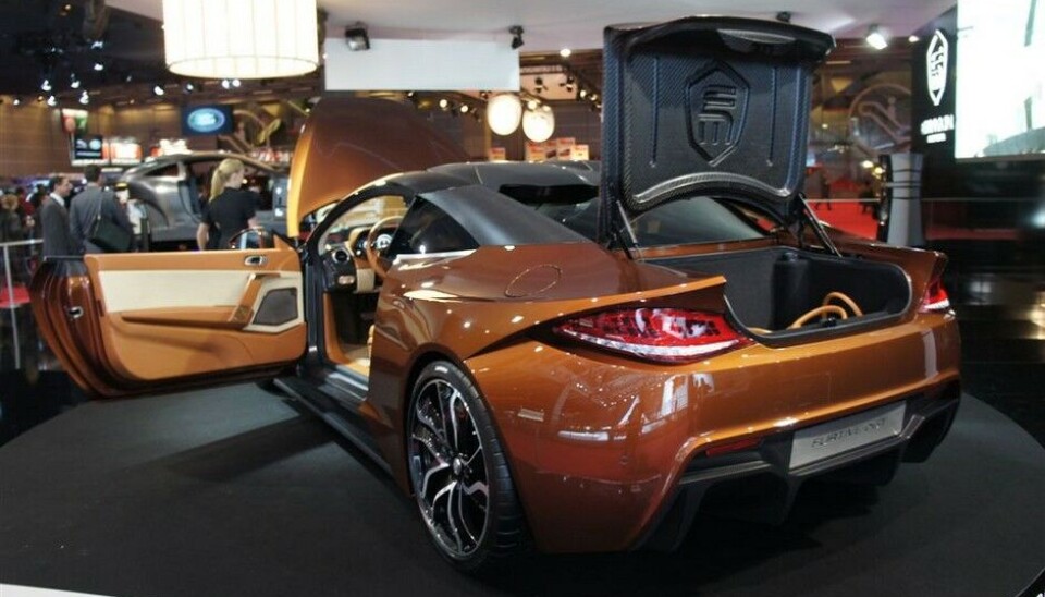 Exagon Furtive-eGT