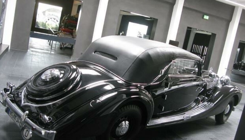 Fra Maybach-museet Fra Maybach-museet
